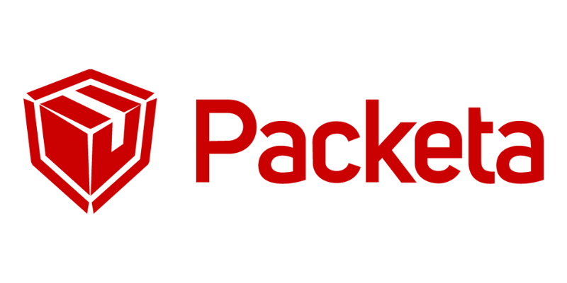 Logo Web Packeta