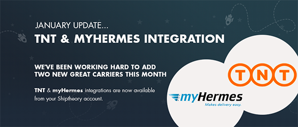 Shiptheory TNT & myHermes Integration