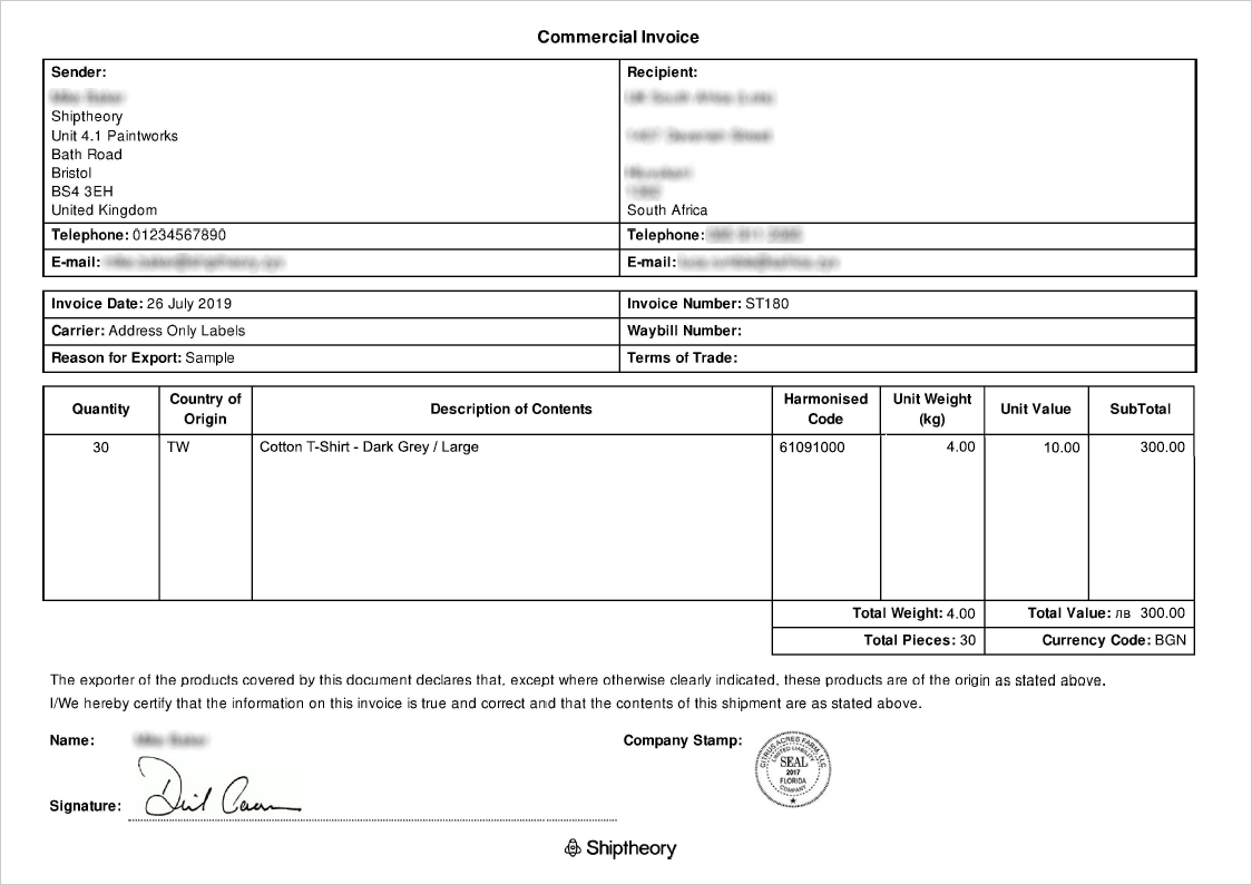 Commercial invoice. Китайский инвойс. Коммерческий инвойс. Форма инвойса. Образец коммерческого инвойса.