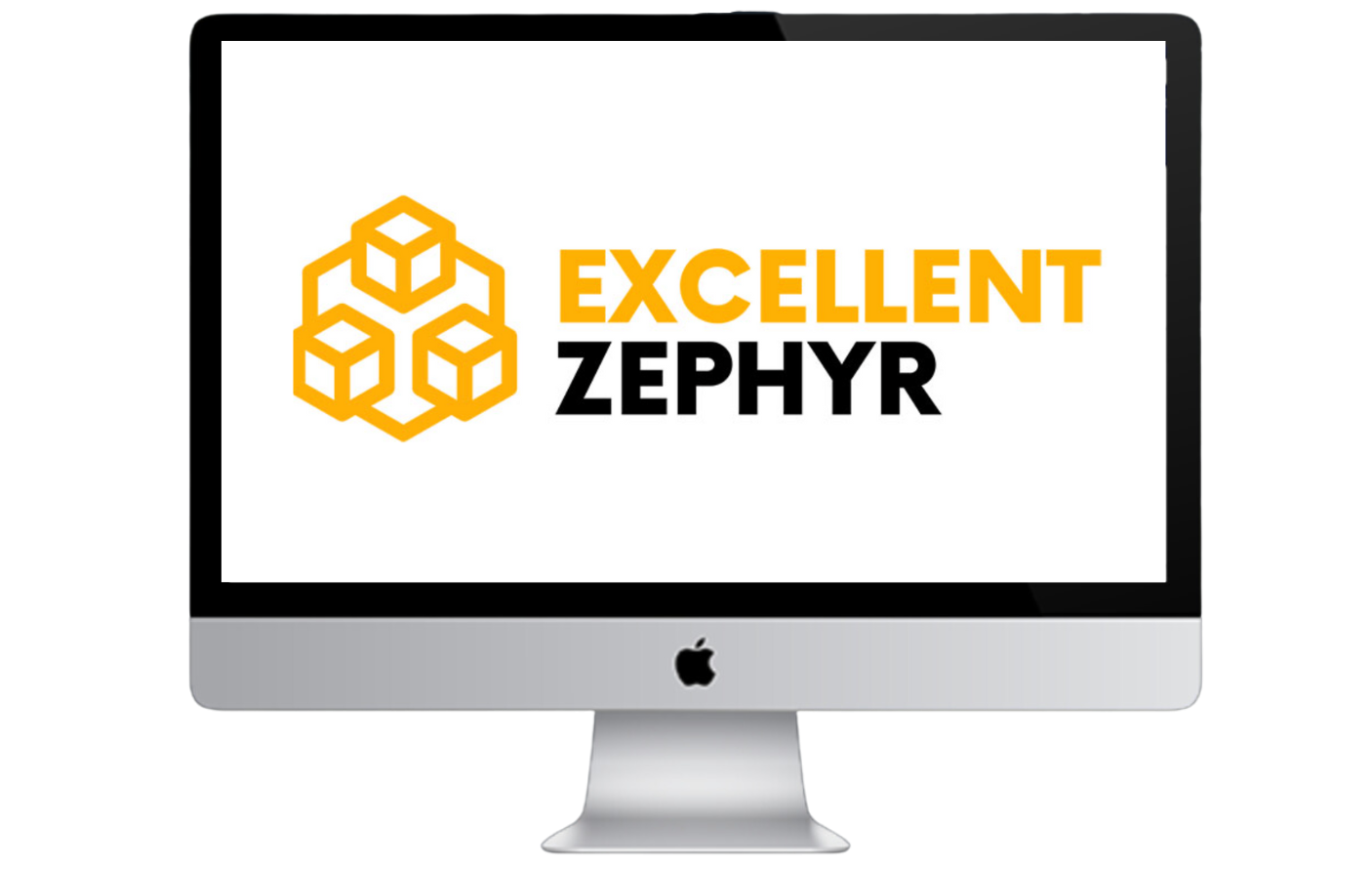 Excellent Zephyr Computer Logo