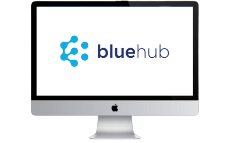 Bluehub Computer Icon