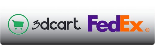 3d Cart Fedex