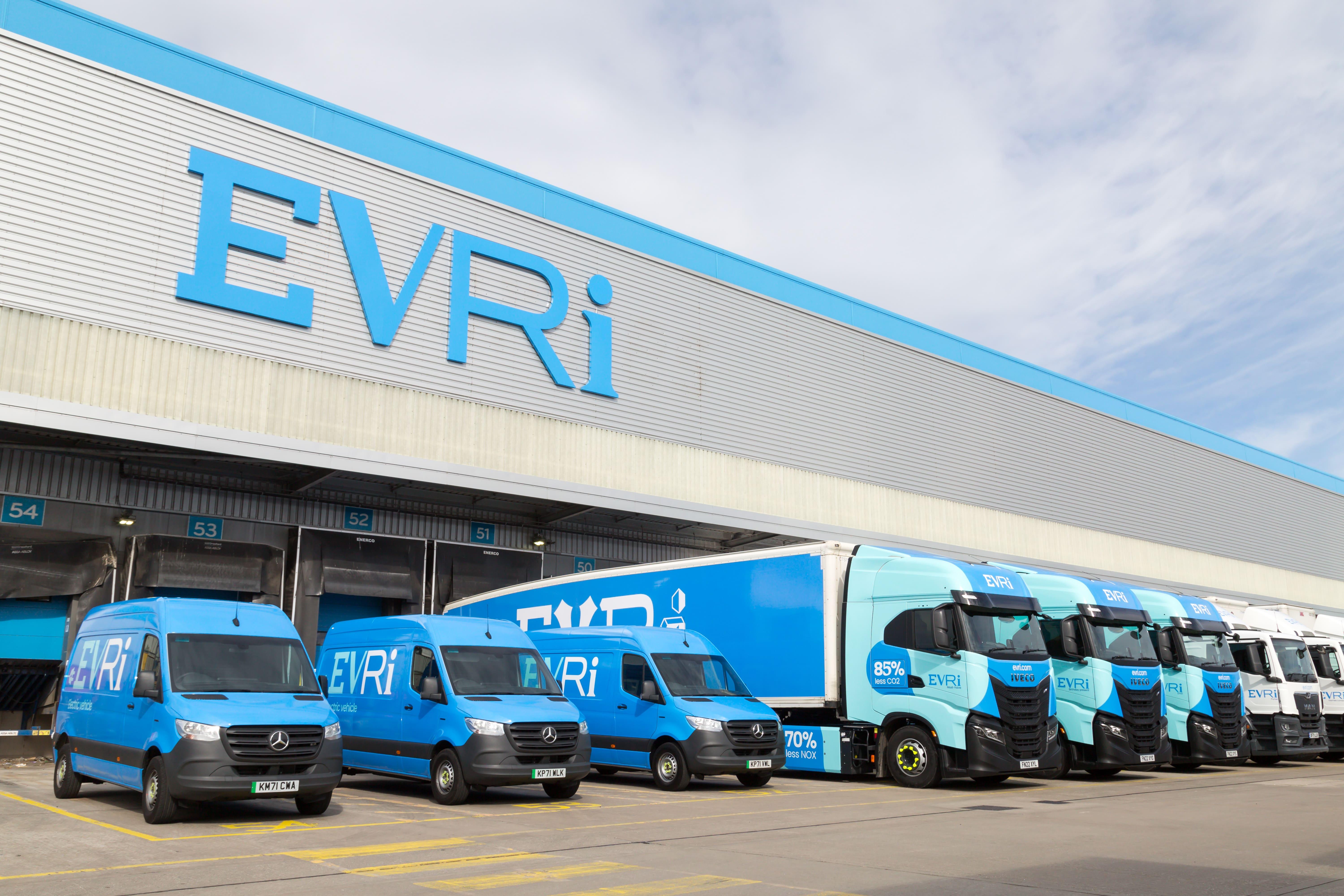 Evri trucks Hubs min