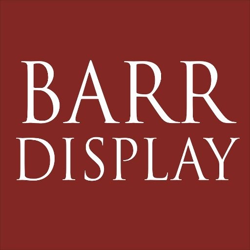 Barrdisplay