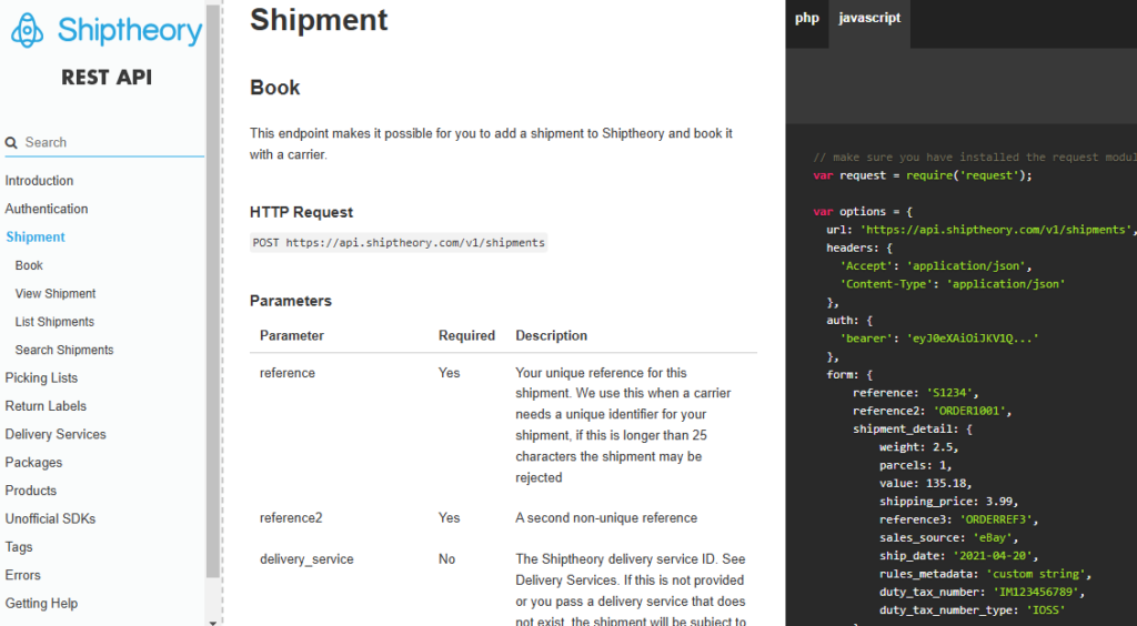 Royal Mail Shipping Integration From Shiptheory - Shipping Automation ...