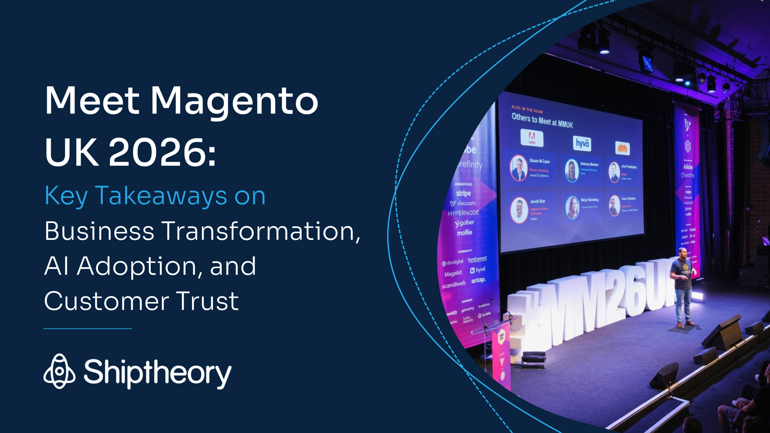 Meet MAgento UK 2026: Key Takeaways on Business Transformation, AI Adoption, and Customer Trust